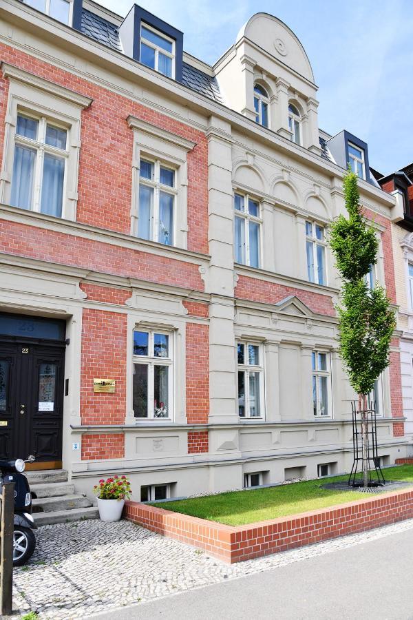 Jethon Exklusives City-Appartement Bernburg Exterior photo
